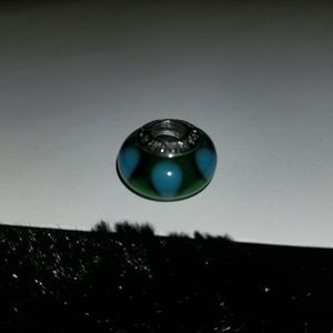 Pandora Blue Captivating Murano Glass Bead